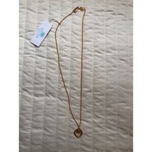 Satya jewelry hessonite cluster necklace